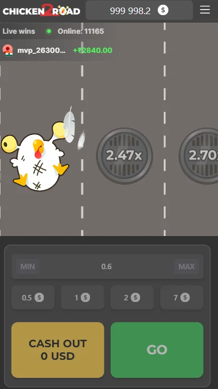 Chicken Road 2 movil